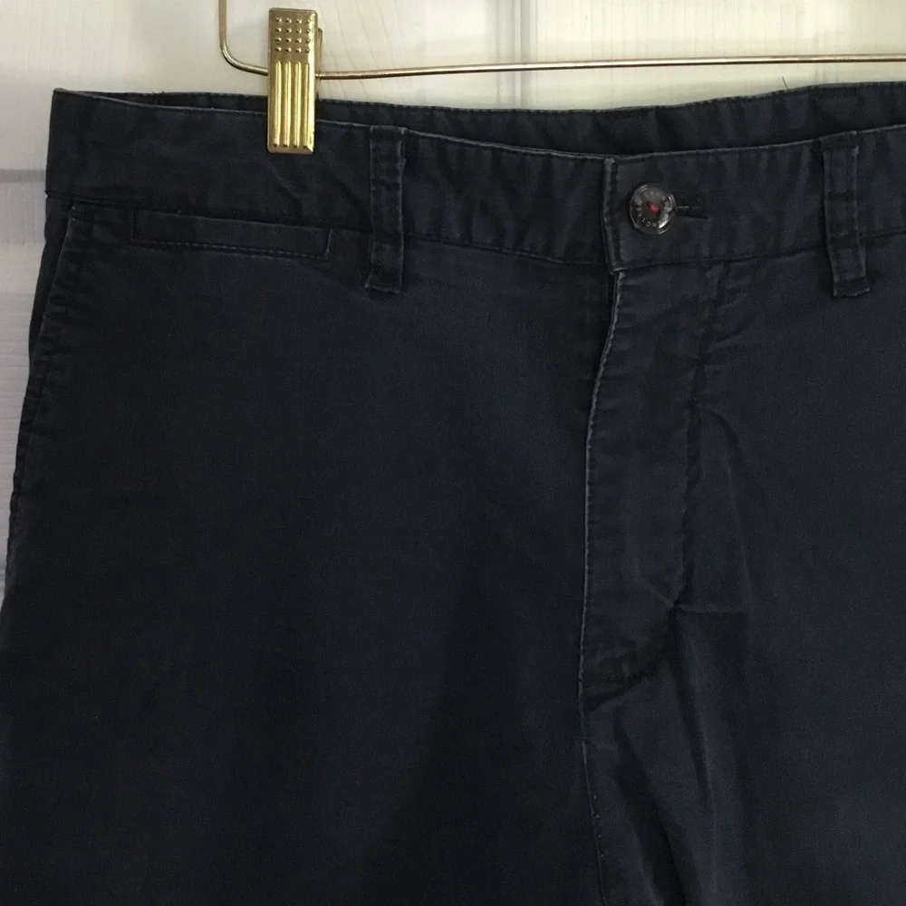 English Laundry Y2K Preppy Men's Navy Straight Leg Chinos 34x32